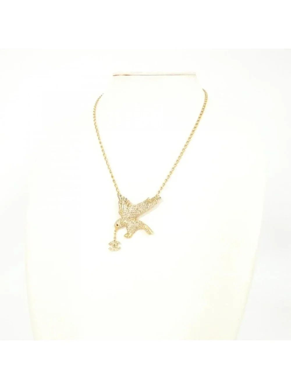 Chanel Vintage Necklace Gold